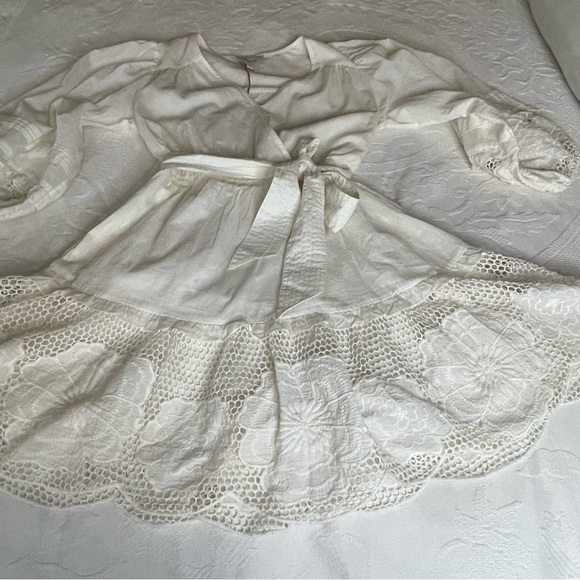 CLEOBELLA JILL‎ MINI DRESS IVORY Dress XS - Picture 5 of 16